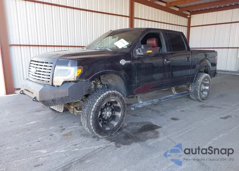 2010 Ford F-150 Fx2 Sport/Harley-Davidson/King Ranch/Lariat/Platinum/Xl/Xlt z USA, uszkodzony, nr VIN 1FTEW1CV3AFA84606